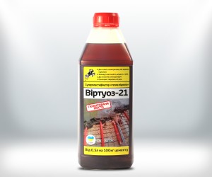 Суперпластифікатор  Віртуоз-21 для теплої підлоги